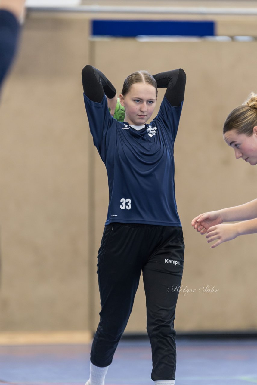 Bild 45 - wAJ HH Nord : VfL Bad Schwartau : Ergebnis: 32:31
